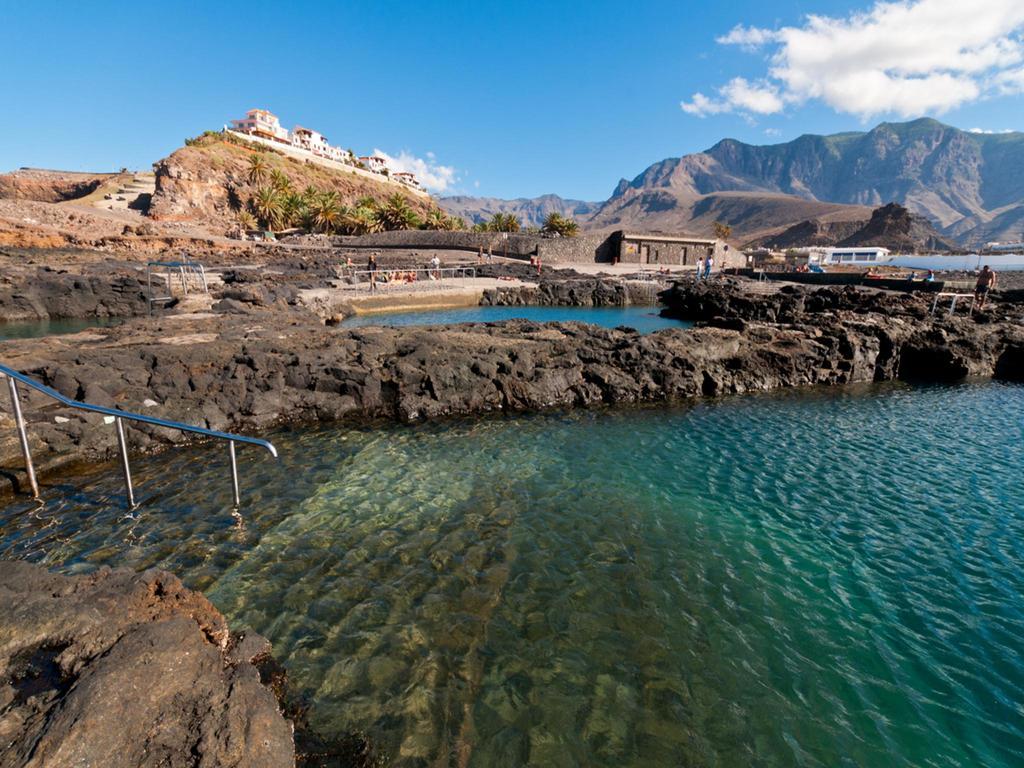 Agaete Beach Rental At Volcanic Natural Pools Dış mekan fotoğraf