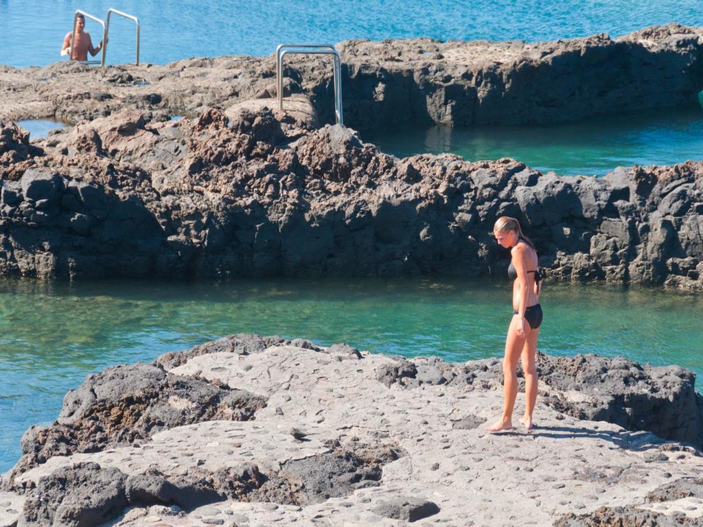 Agaete Beach Rental At Volcanic Natural Pools Dış mekan fotoğraf